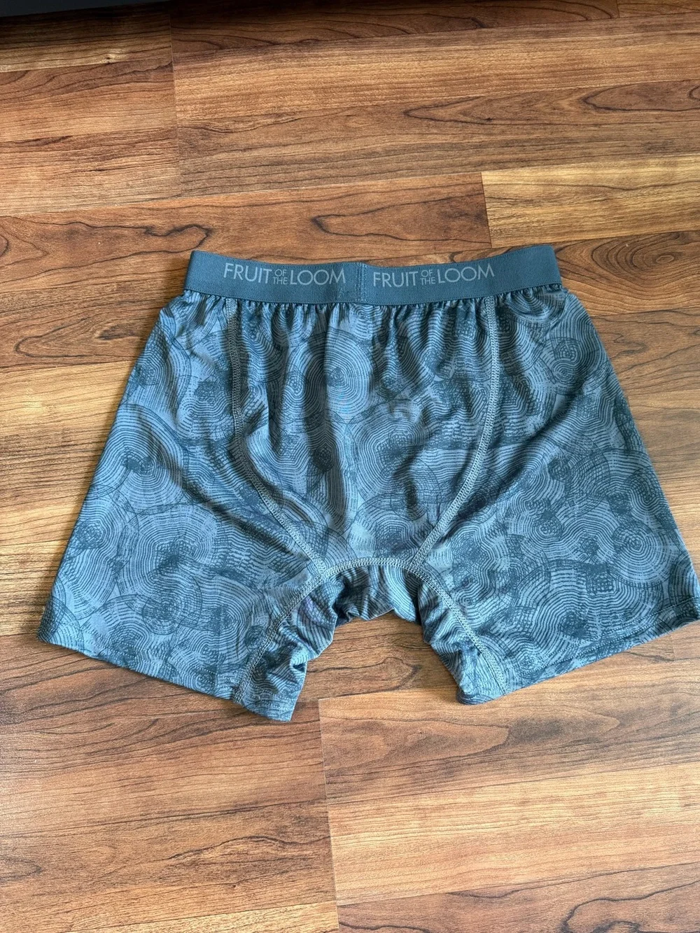 Men’s Fruit of the Loom boxer briefs